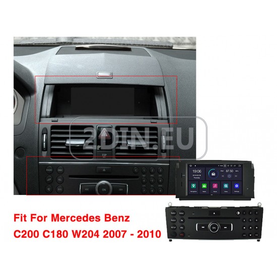 MERCEDES C-Class W204 - МУЛТИМЕДИЯ / Навигация Android DVD